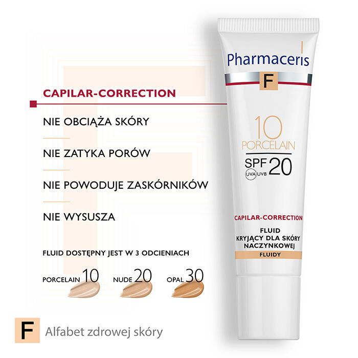 Pharmaceris F - Correzione dei capelli