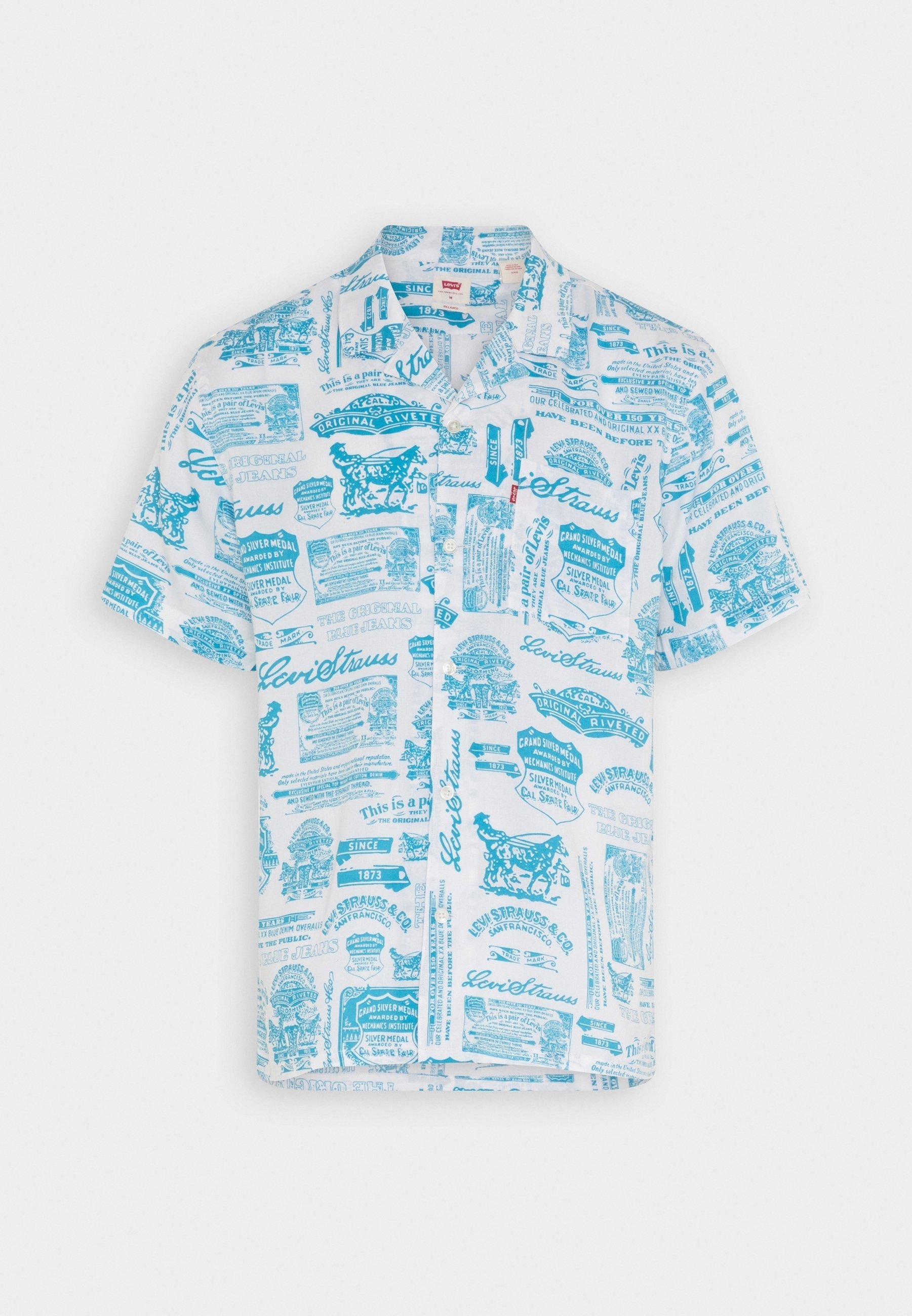 Levi's® shirt - blauw