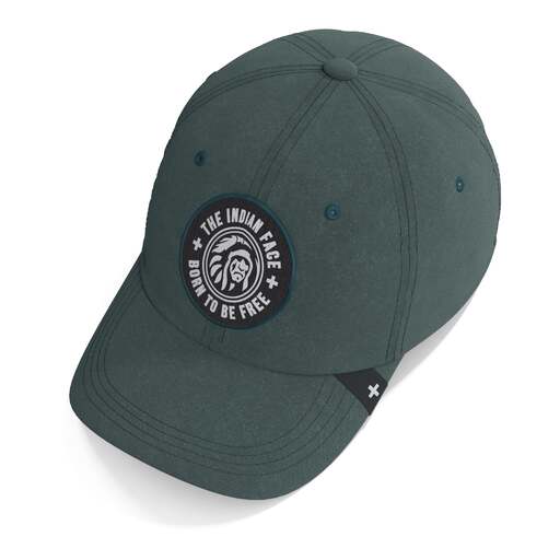  Gorra Das indische Gesicht Natur