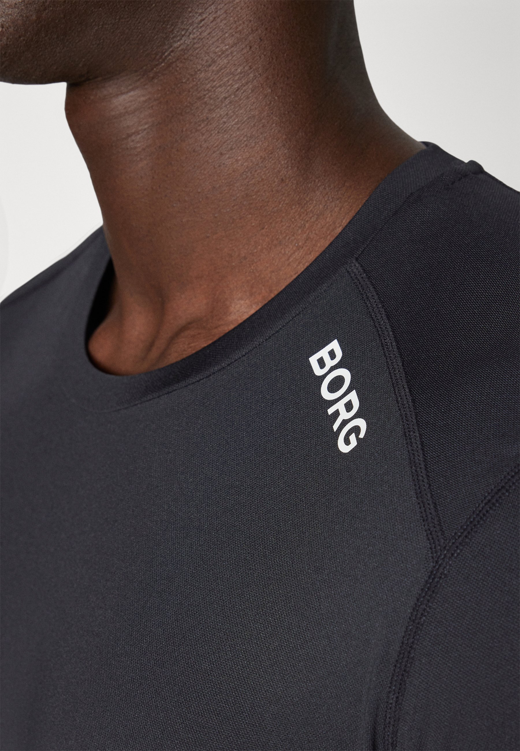 Björn Borg ATHLETIC - T-shirt basic - black beauty