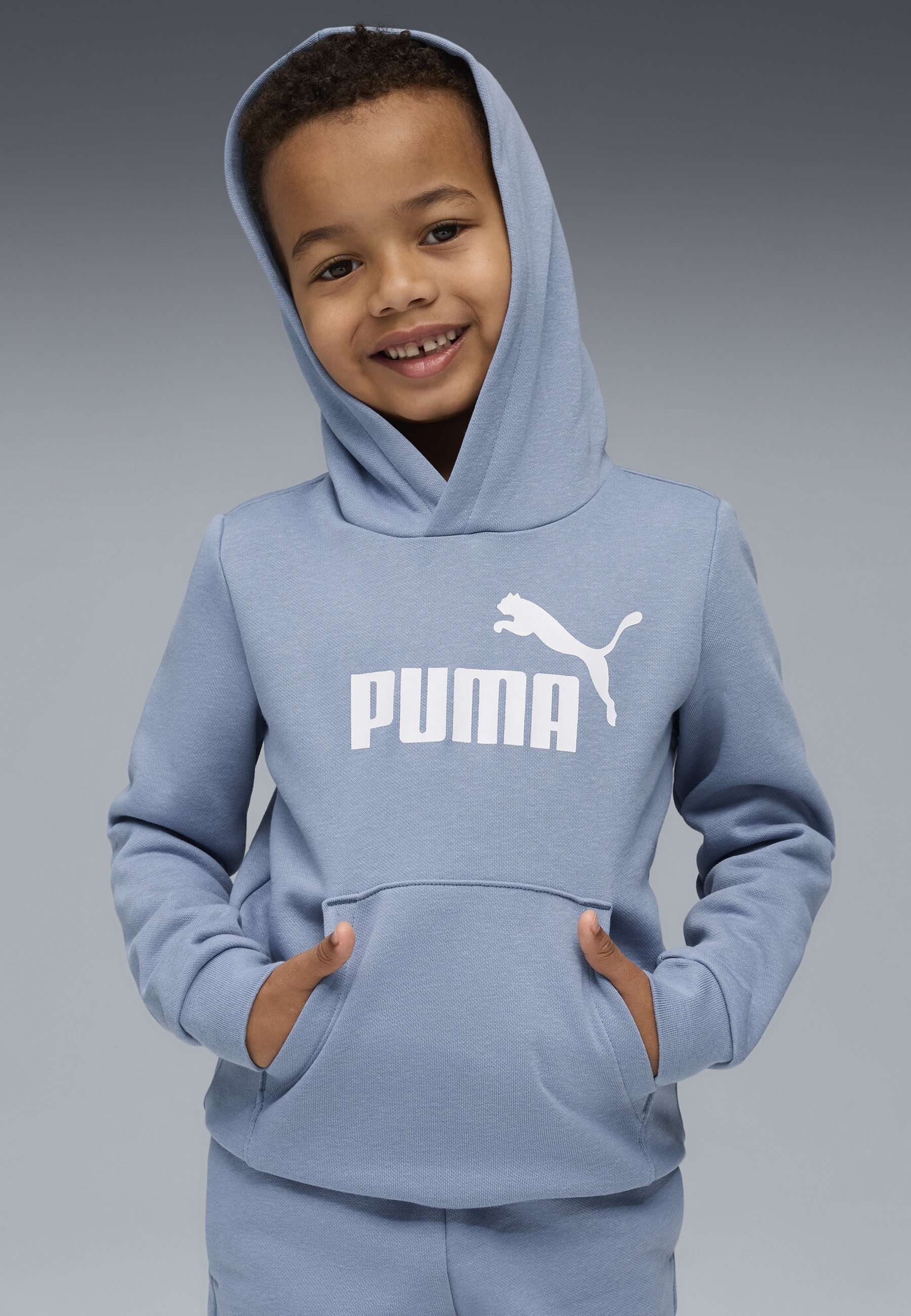 Puma LOGO - Trainingspak - cool blauw