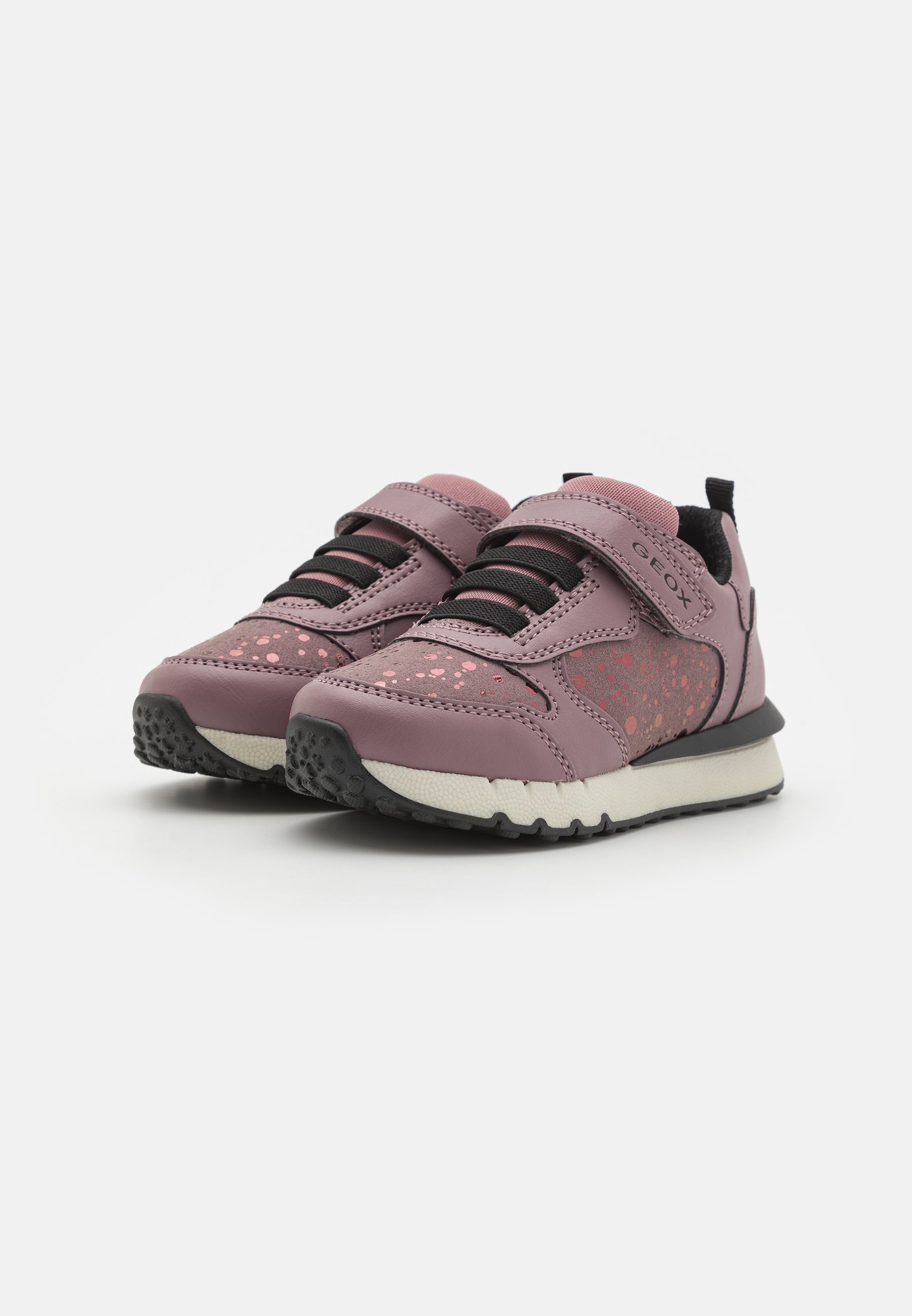 Geox FASTICS - Babyschuhe - Dunkelrosa