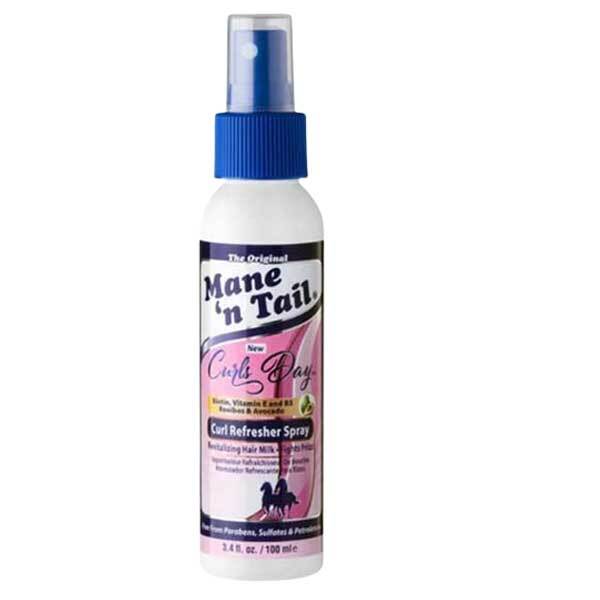 Spray revitalizante para cachos Mane N Tail Curls Day