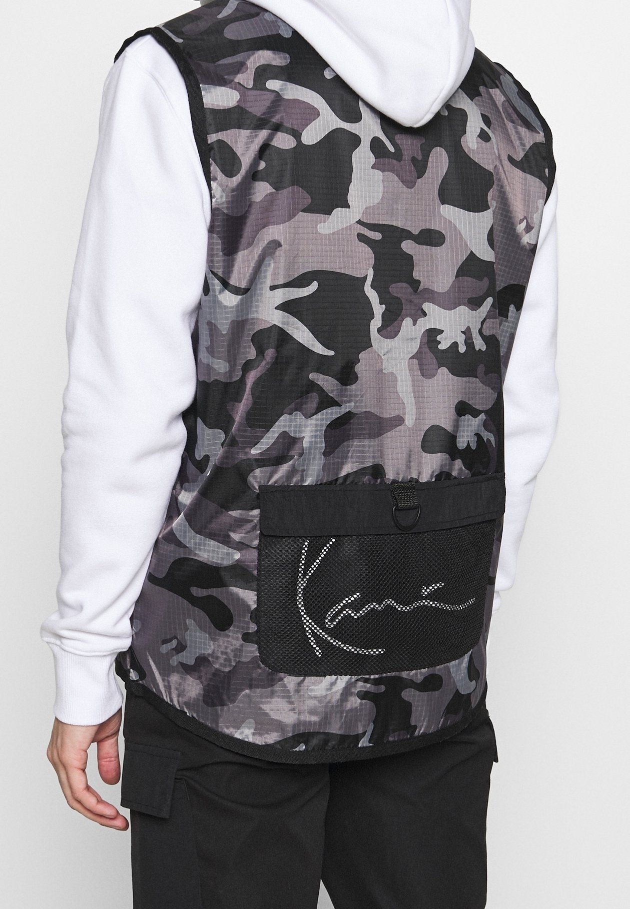 Karl Kani vest - zwart