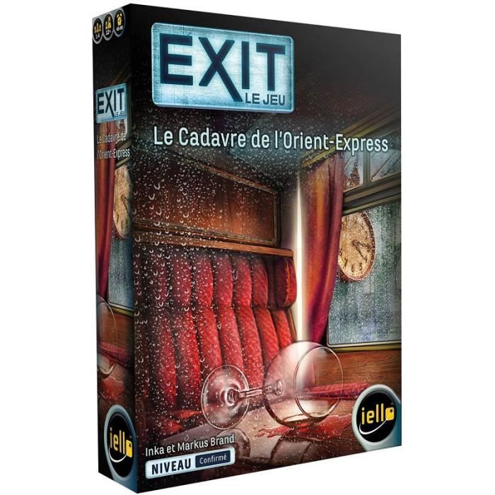 Lot 4 Exit in French: The Mysterious Museum + The Pharaoh's Tomb + The Corpse of the Orient Express + The House of Riddles + 1