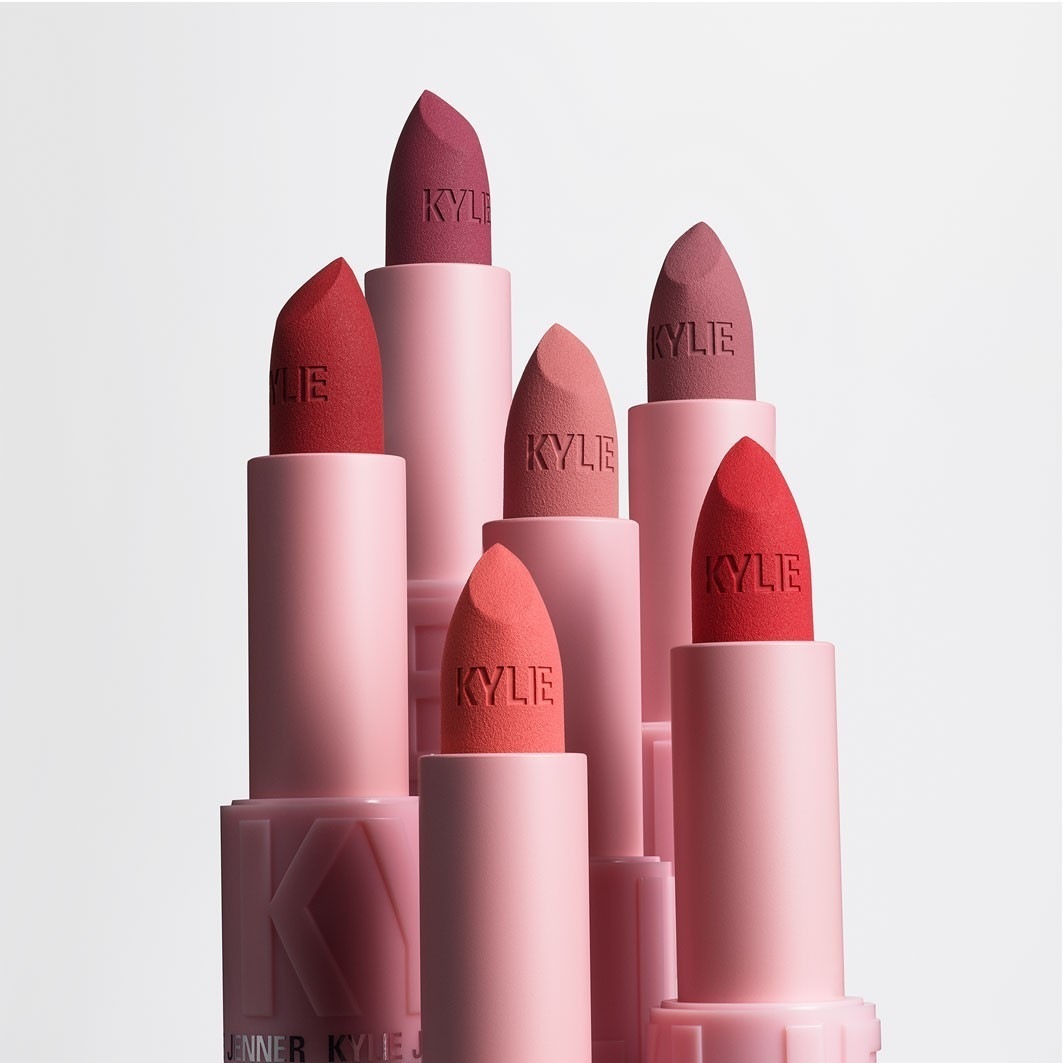KYLIE COSMETICS matiniai lūpų dažai, 3,5 ml