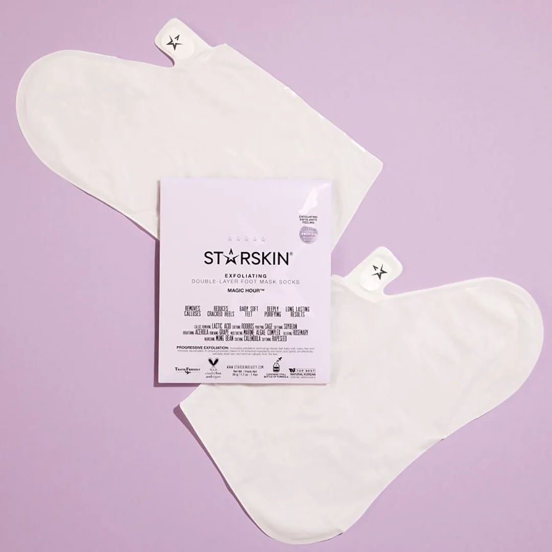 Essentials MAGIC HOUR™ Exfoliating Foot Mask Socks - Esfoliante Piedi