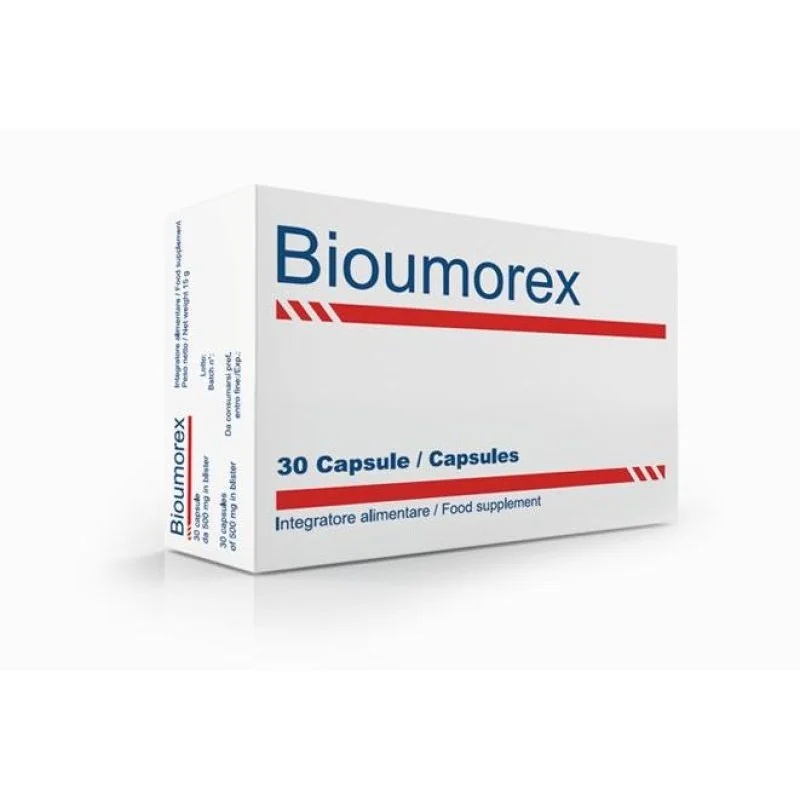 Bioumorex voedingssupplement 30 capsules