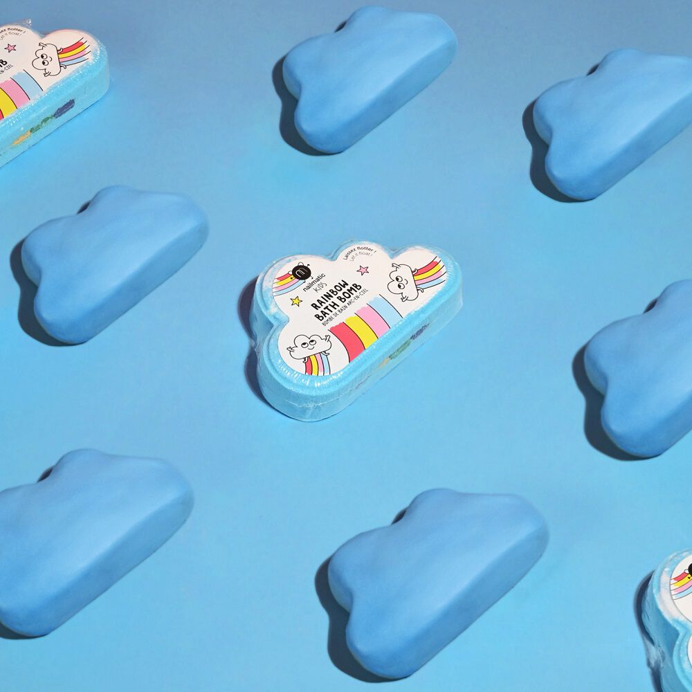 Nailmatic Kids regnbue badebombe