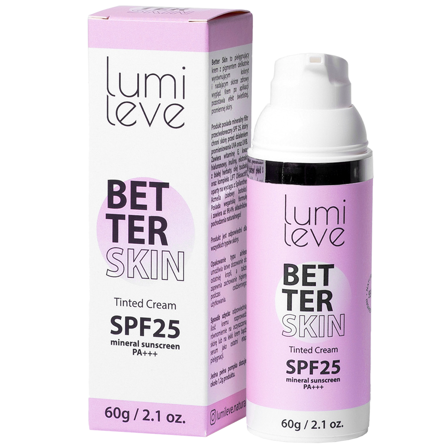Crème teintée Lumileve pour une meilleure peau