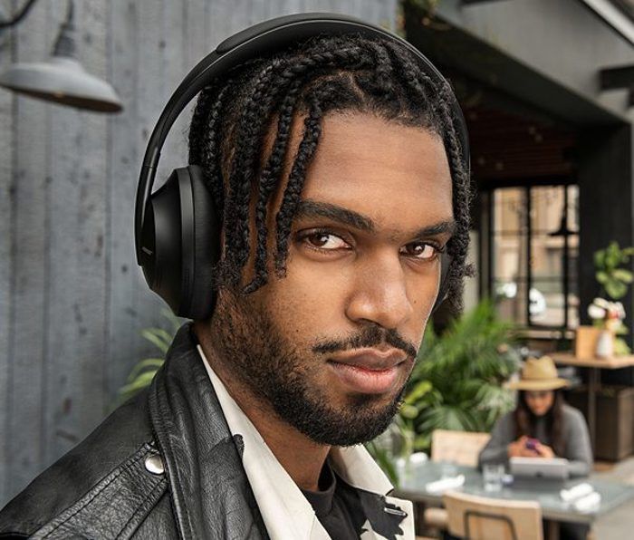 Cuffie Bose Noise Cancelling 700 – Cuffie wireless Bluetooth, nere