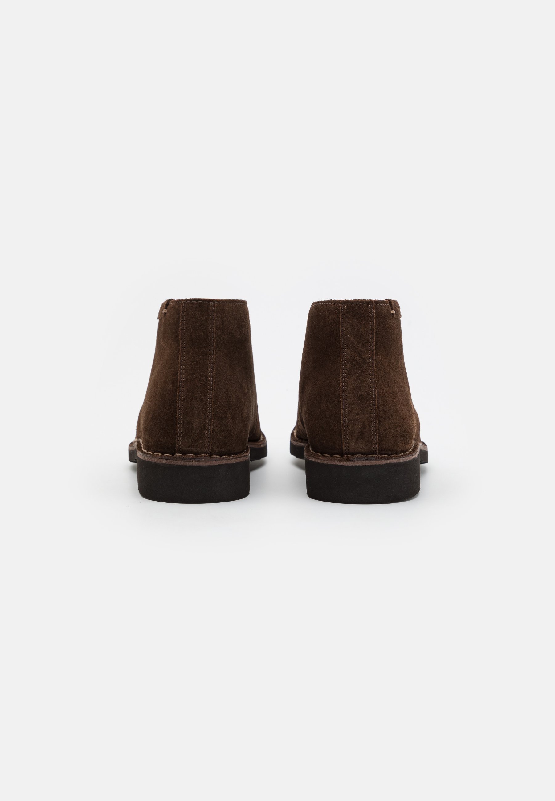 Polo Ralph Lauren TALAN Wildleder-Chukka-Boot – Lässige Schnürstiefel – Schokoladenbraun