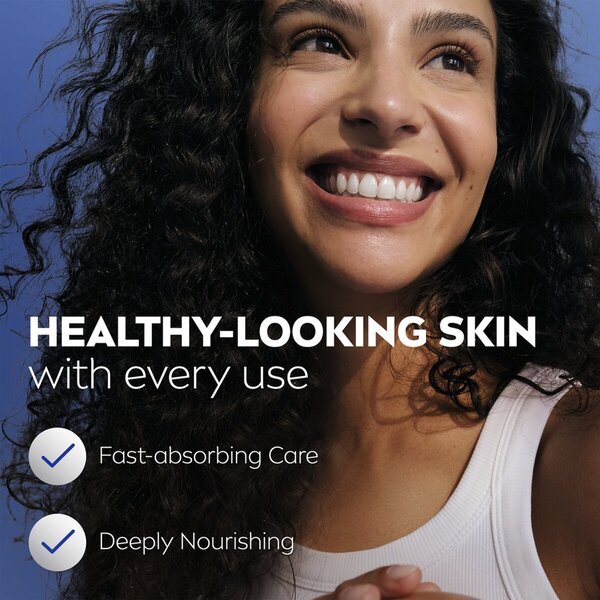 NIVEA Express Hydration losjon za telo s pumpico 400 ml - za normalno do suho kožo