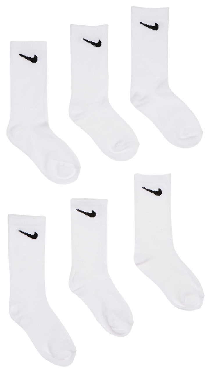 Nike Børne Crew 6-pak