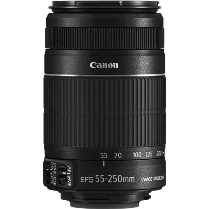 CANON 55-250MM Objektiv