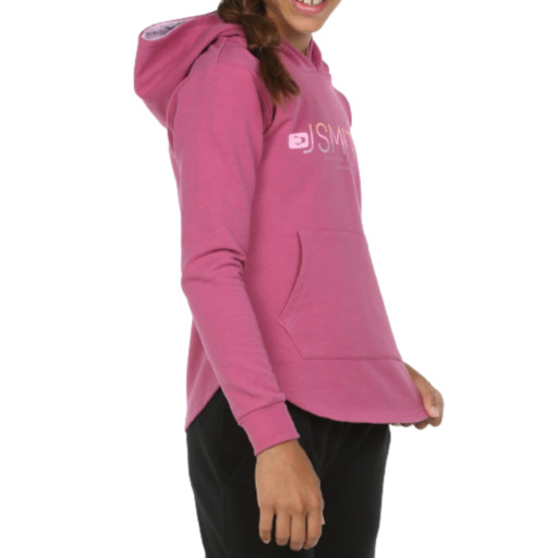  John Smith Amethyst Embroidered Sweatshirt