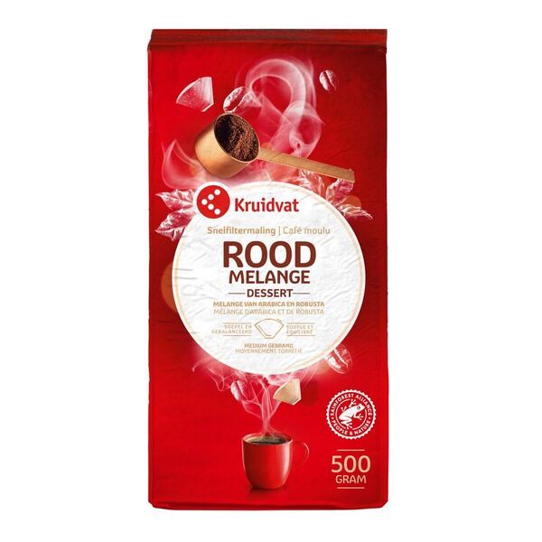 Kruidvat Red Melange Desert Hitra filtrirana kava<br>500g