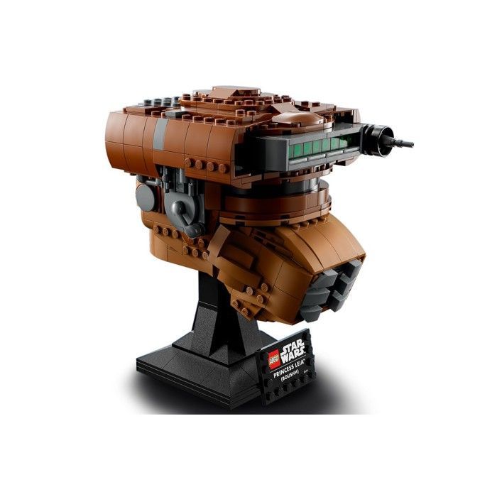 Capacete da Princesa Leia LEGO® Star Wars™ (Boushh™) (75351)