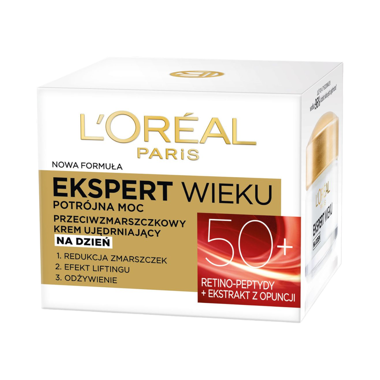 L'Oréal Paris 50+ Anti-rynk Uppstramande Nattkräm 50ml Age Expert