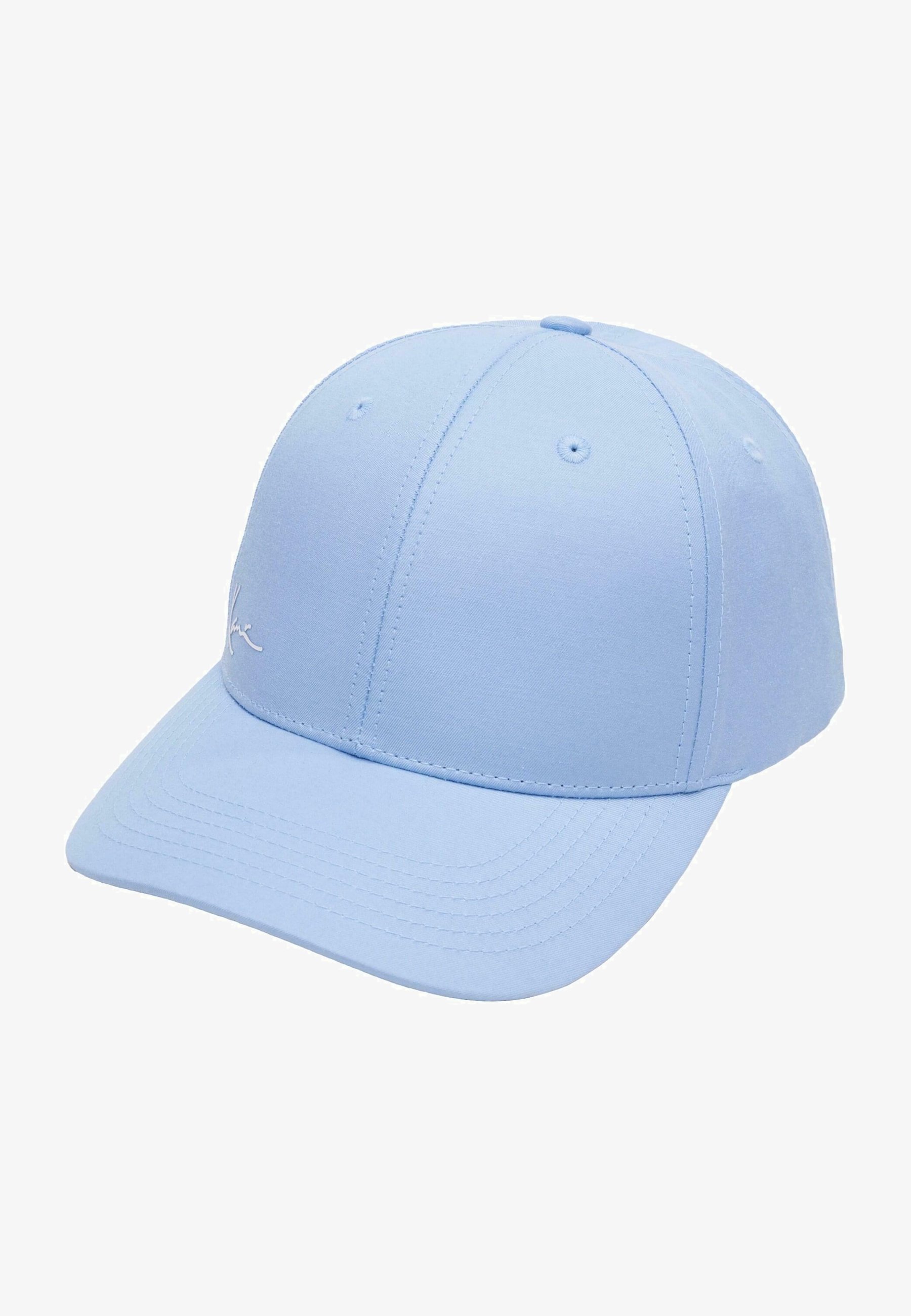 Karl Kani UNISEX SMALL SIGNATURE TWILL - Cap - hellblau
