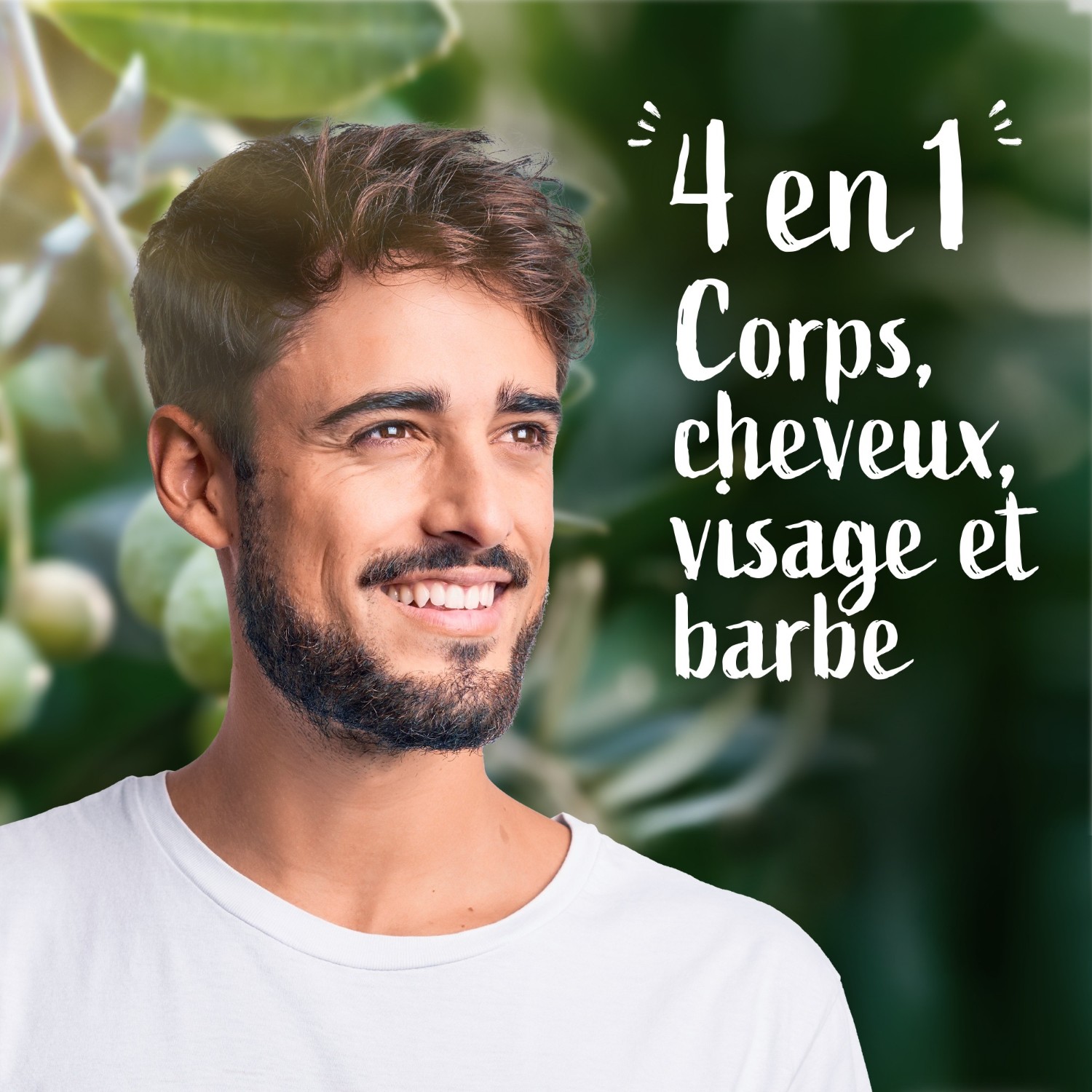 Le Petit Marseillais DOUCHE HOMME BOIS D'ORANGER & ARGAN