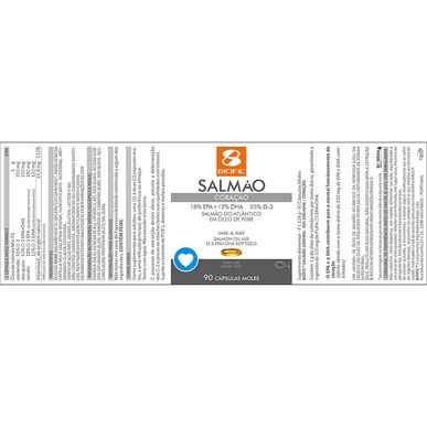 Biofil Lososove kapsule za zdravje srca 90 kapsul 90 kapsul