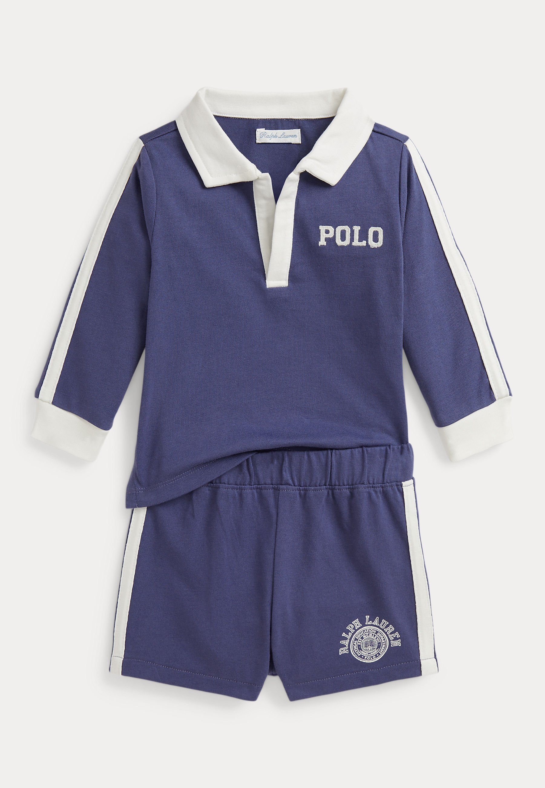 Tricou polo - blue classic