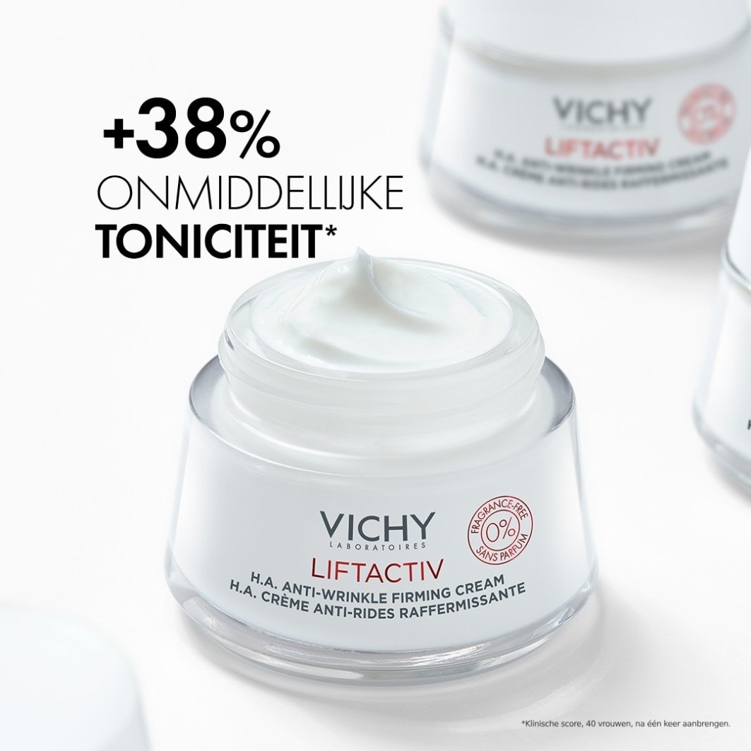 Vichy Liftactiv HA dnevna krema protiv bora za učvršćivanje kože - 50 ml