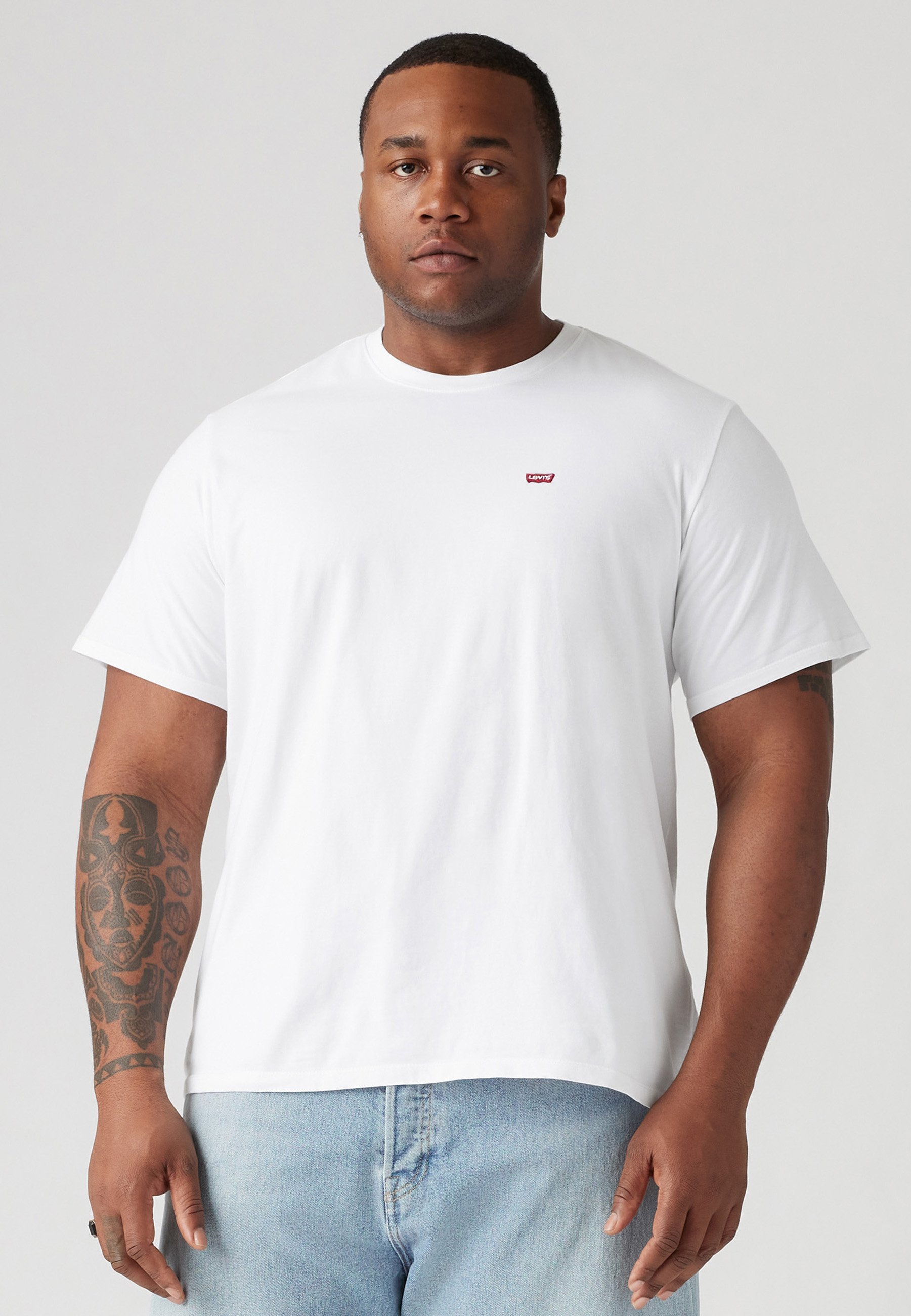 Levi's® Plus Print T-shirt - wit