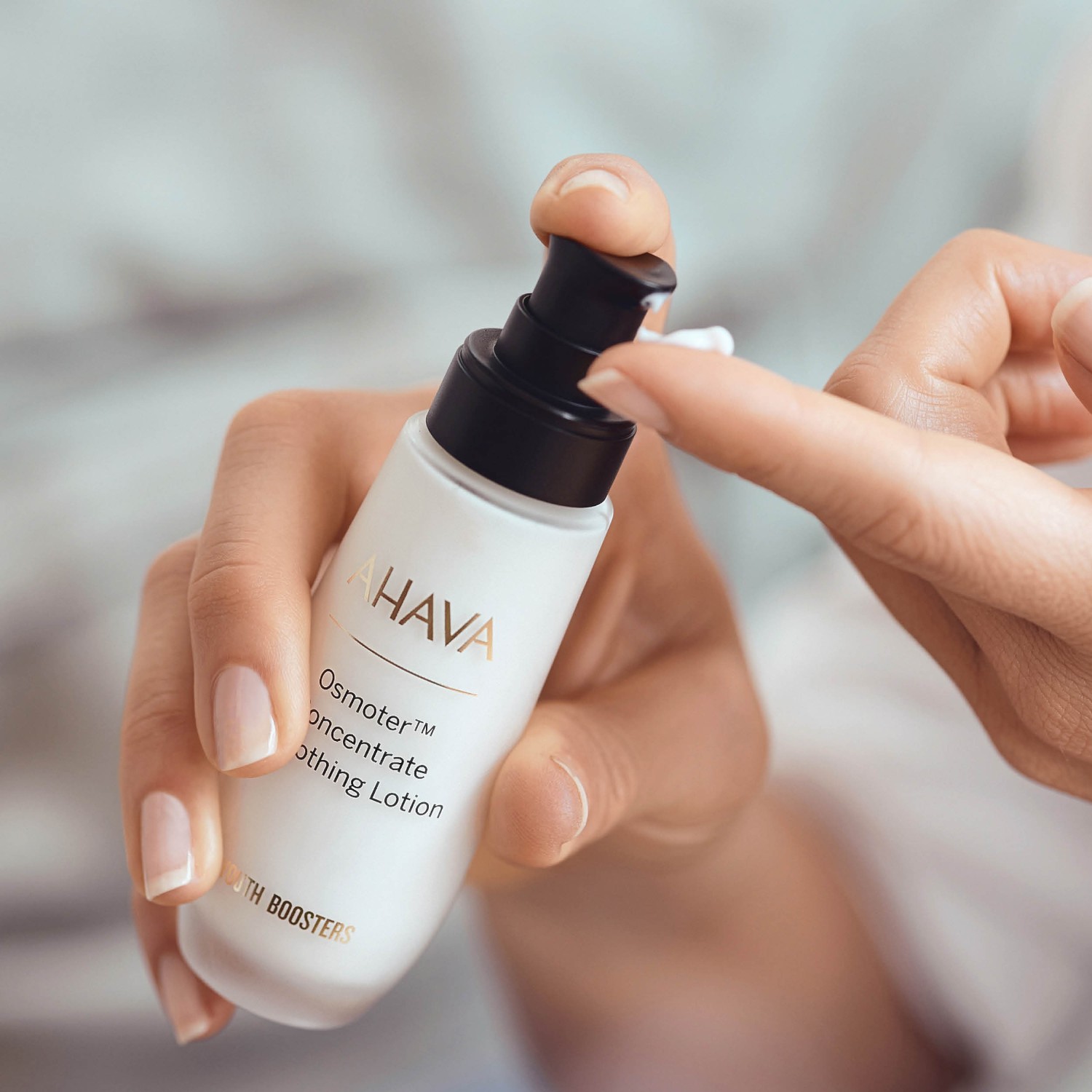 AHAVA Lotion Lissante Concentrée Osmoter™