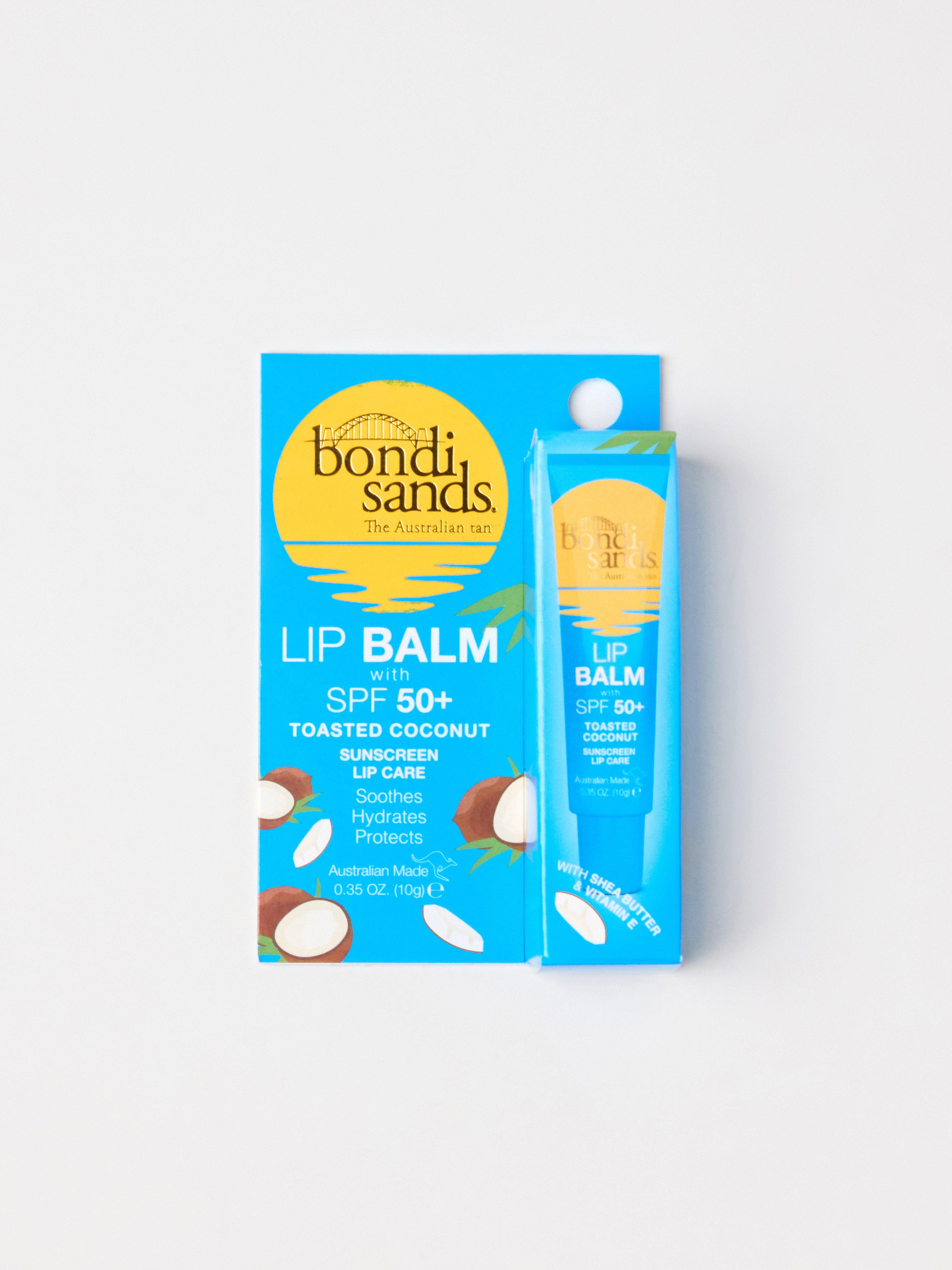 Balzám na rty Bondi Sands SPF 50 s příchutí praženého kokosu