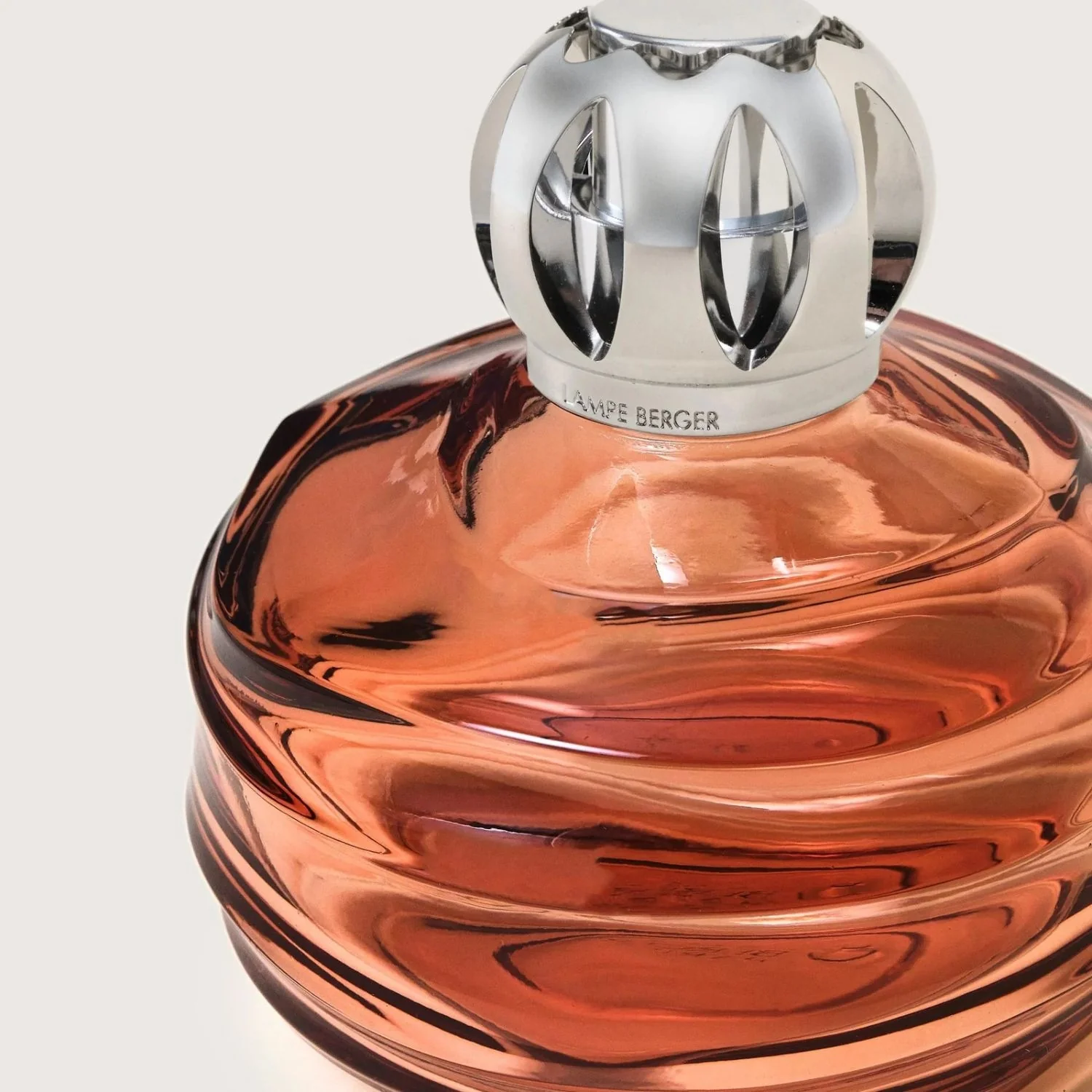 Lampe Echo Rose Ambré - Lampada Catalitica