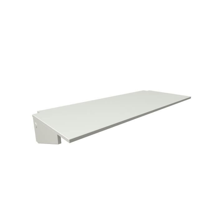 Desk for loft bed - ABC FURNITURE - White - Solid wood - Straight - Classic - Timeless