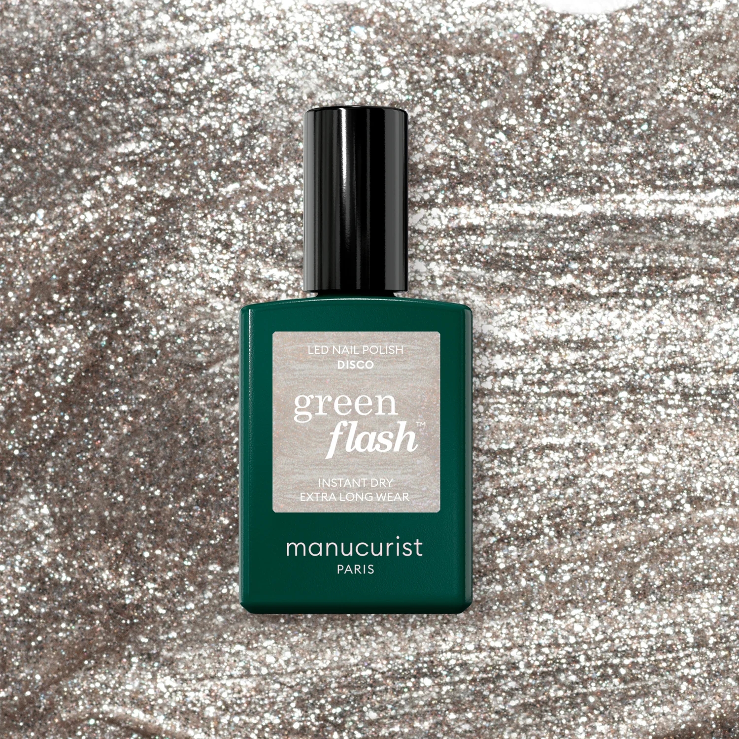 Semi-permanent LED Green Flash™ - 15 ml Disco