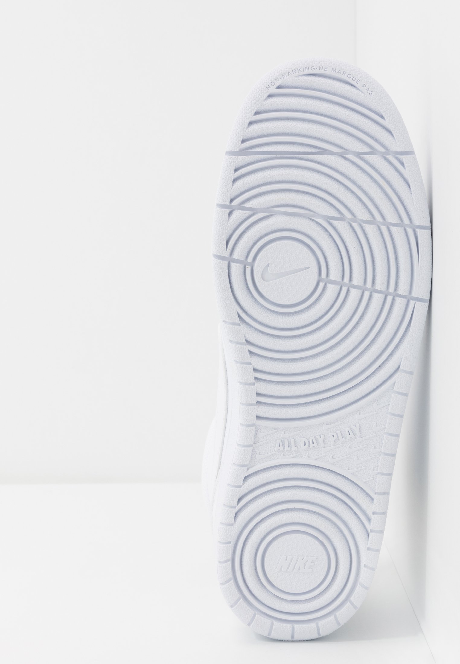 Nike Sportswear COURT BOROUGH MID 2 UNISEX - High-Top-Sneaker - Weiß