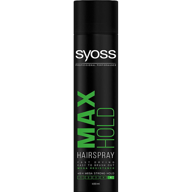 Syoss Haarspray Syoss 400 ml, Maximale Fixatie