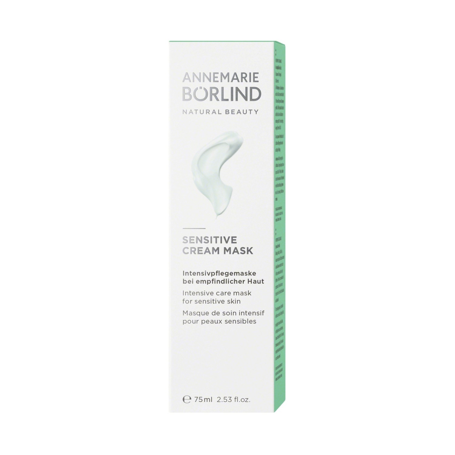 Mascarilla hidratante en crema para piel sensible ANNEMARIE BÖRLIND - 75 ml