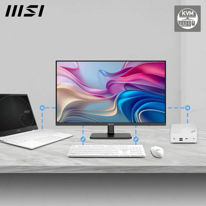 Monitor - MSI - Modern MD272UPHG - 27 inch - 3840 x 2160 - 1 ms - IPS