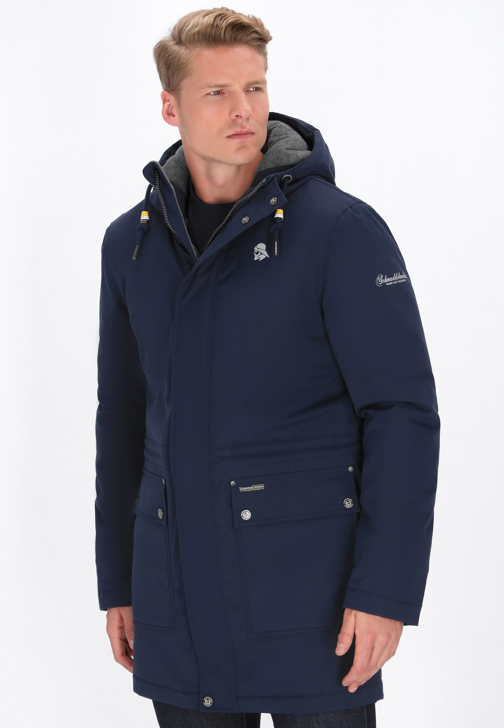 Cappotto invernale Schmuddelwedda - blu navy