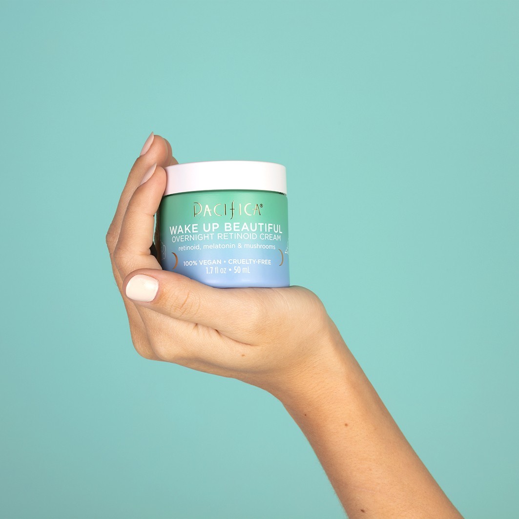 Pacifica Wake Up Beautiful retinoīdu nakts krēms - 50 ml