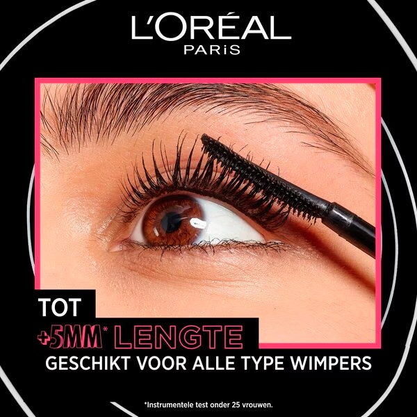L'Oréal Paris Telescopic Lift crna maskara<br>9.9ml, viđeno na TikToku