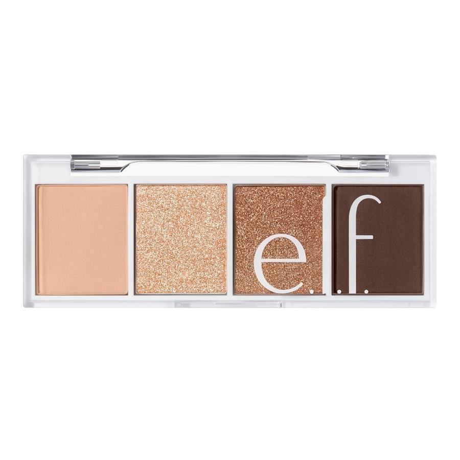 Paleta sjenila za oči elf Cosmetics u praktičnim veličinama porcija – 3,5 g