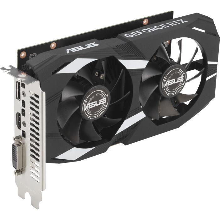 ASUS - Grafische kaart - GeForce RTX 3050 OC Edition 6GB GDDR6