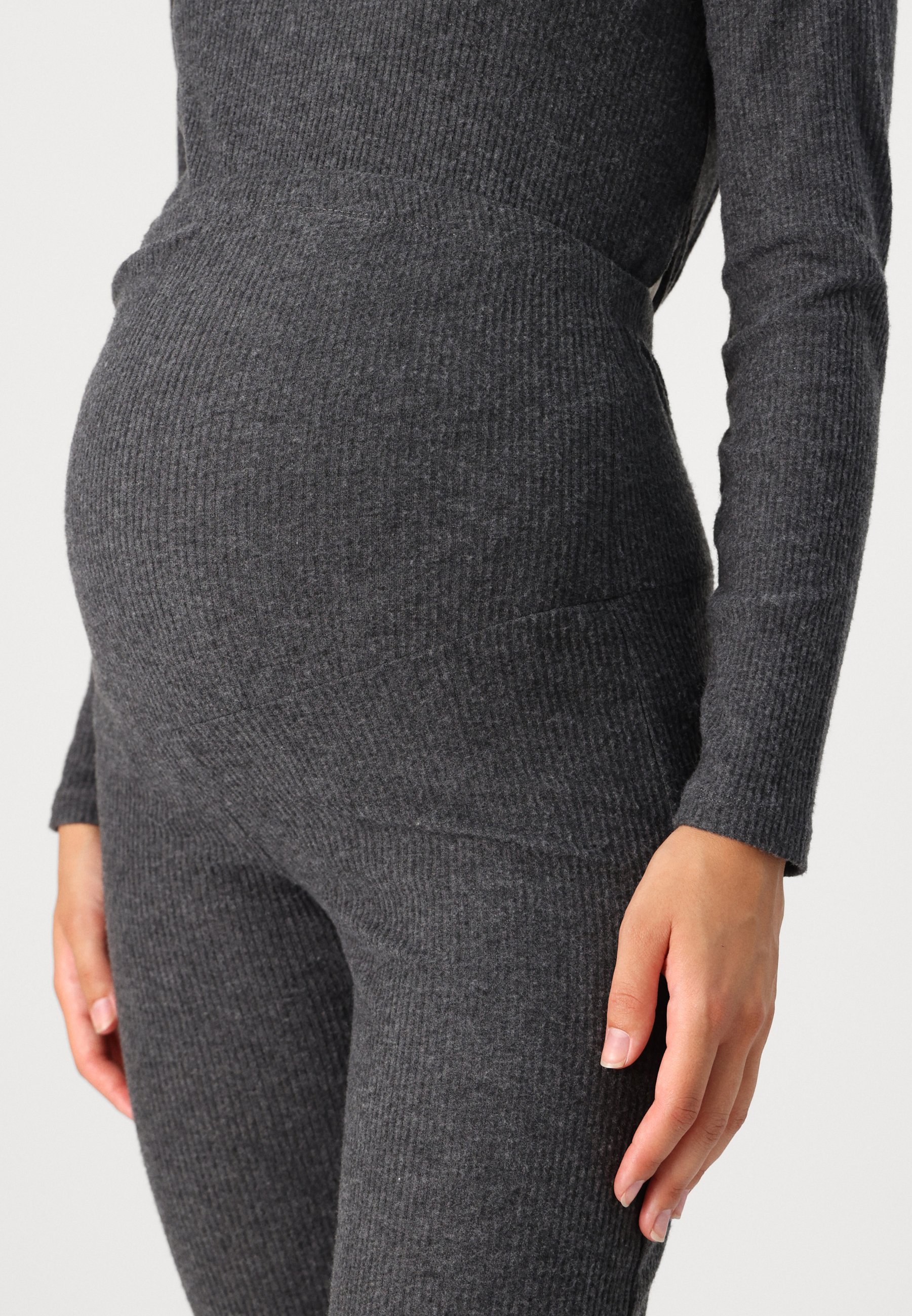 ONLY MATERNITY OLMHALLE - Broek - donkergrijs