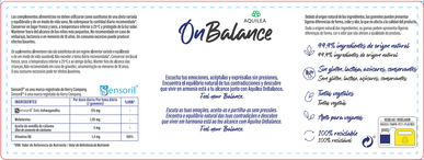 Aquilea On Balance Sleep Ashwagandha gumeni bomboni poboljšavaju san i umor 60 gumenih bombona 60 gumenih bombona