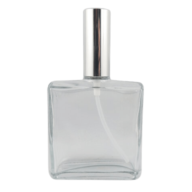 Flacon vaporisateur en verre Square 50 ml