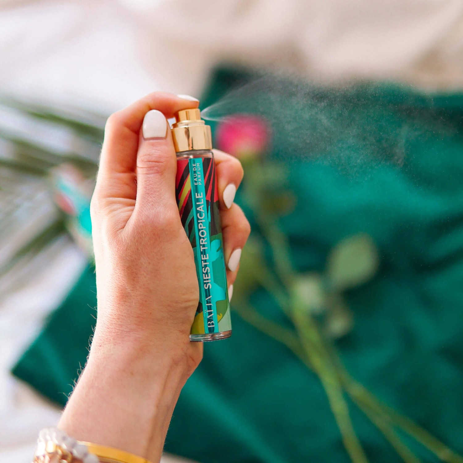 Baija Paris Parfum corps Sieste Tropicale