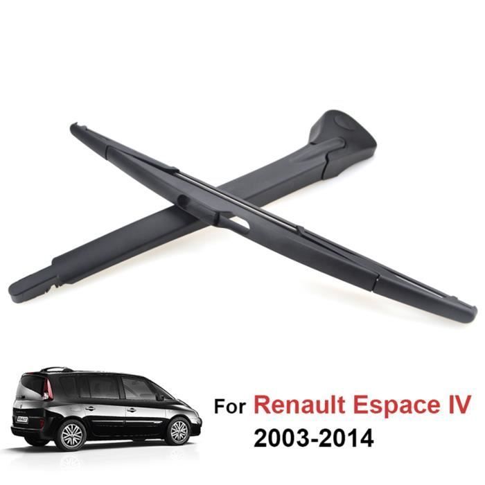 2 escobillas limpiaparabrisas traseras + brazo limpiaparabrisas para Renault Espace IV 2003 2004 2005 2006 2007 2008 2009 2010 2011 2012-2014