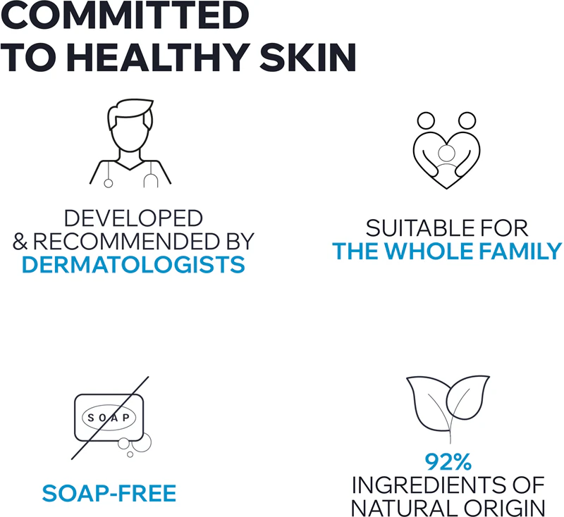 Uriage Hygiène Cleansing Cream čistiaci a výživný krém na telo a tvár
