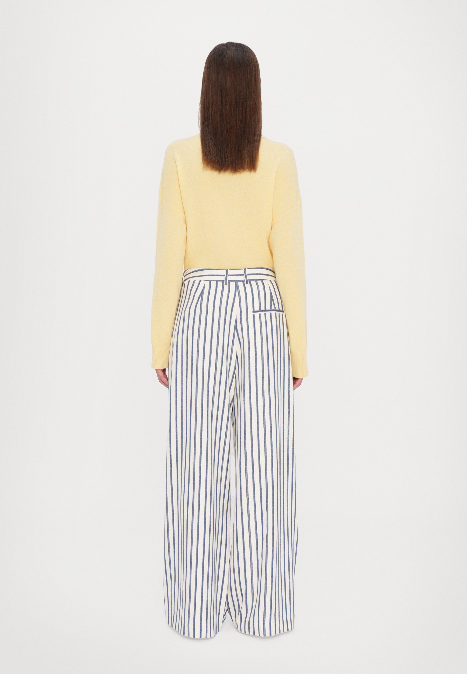 MUNTHE PAYTON - Broek - marineblauw